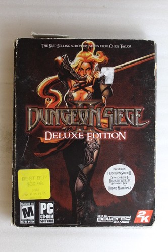 Dungeon siege deluxe - siege, ii