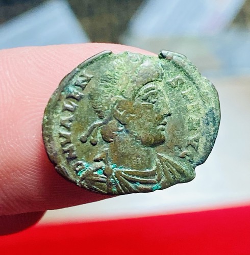 Valens nummus roma - ae,