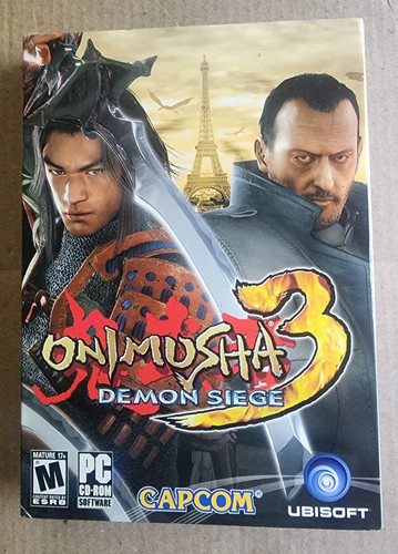 Onimusha demon siege - onimusha,