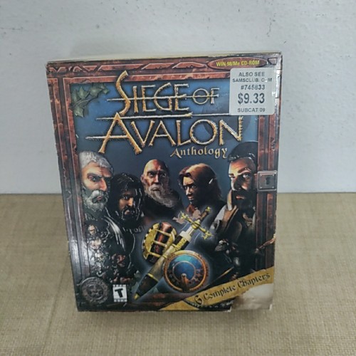 Sealed siege avalon - siege,