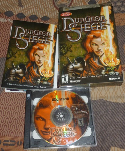 Dungeon siege di - dungeon, (2002)