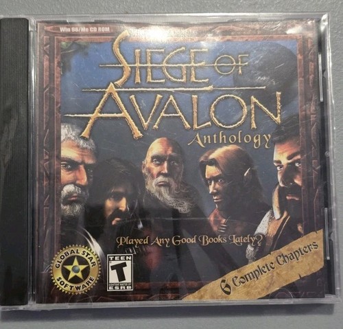 Siege avalon anthology - siege,