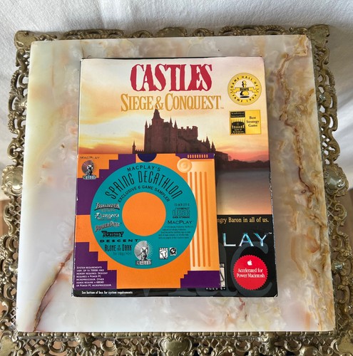 Vintage castles siege - vintage,