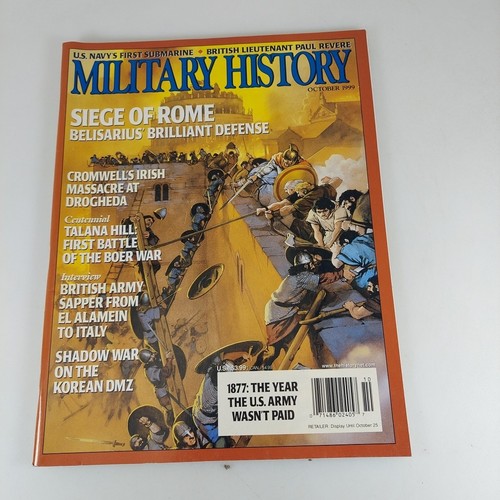 Military history magazine oct - history,