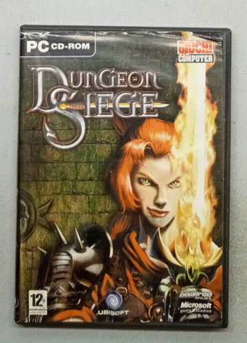 Dungeon siege ubisoft - dungeon,